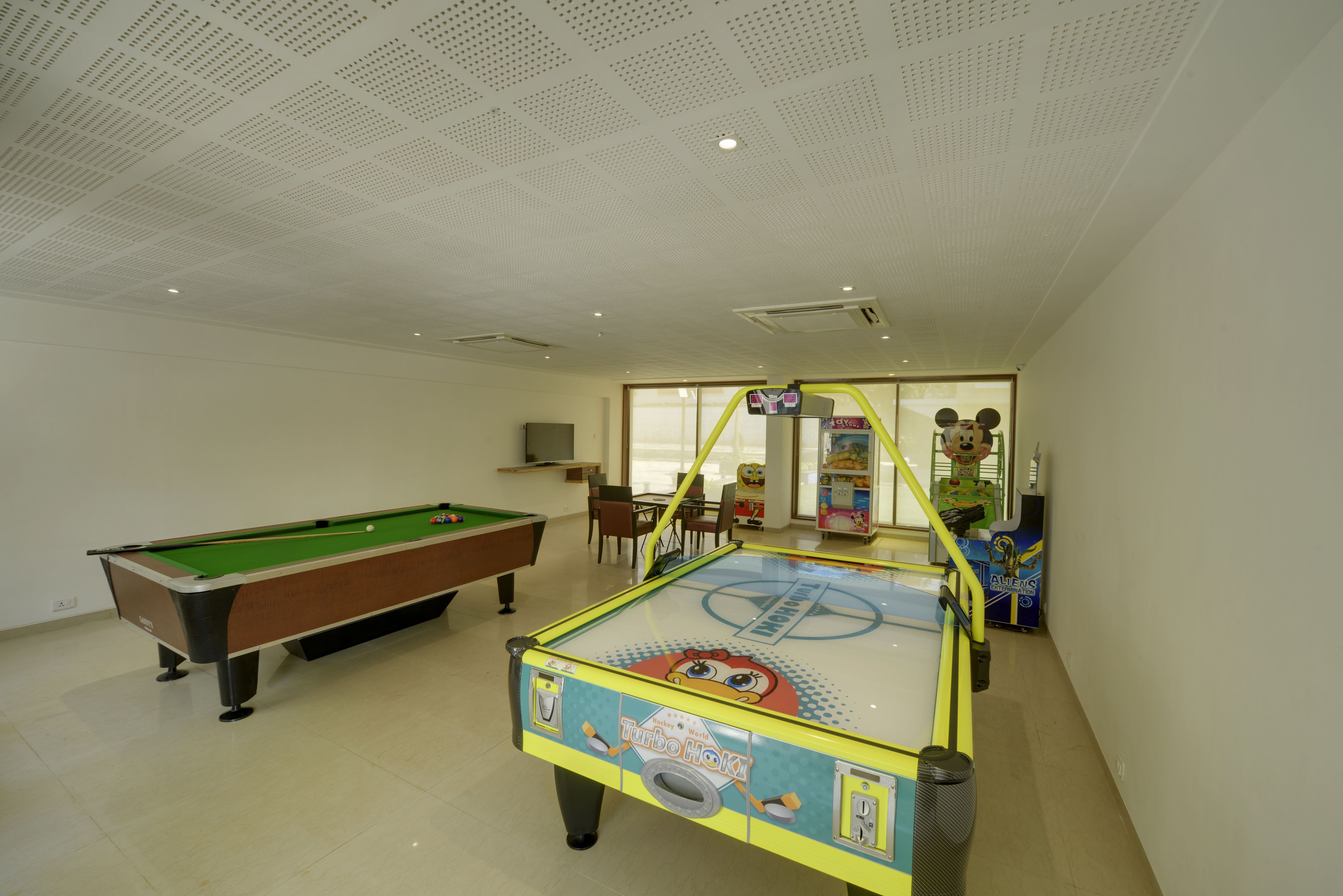 games room