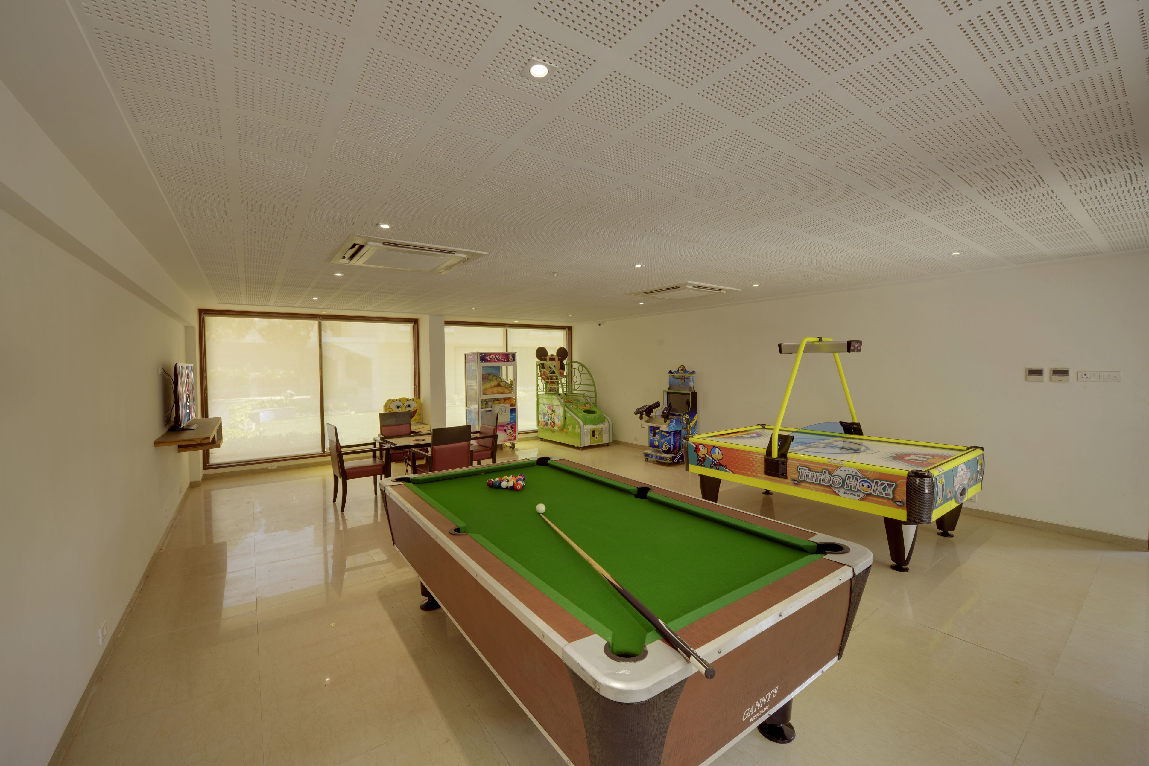 games room