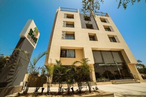 Fachada del alojamiento