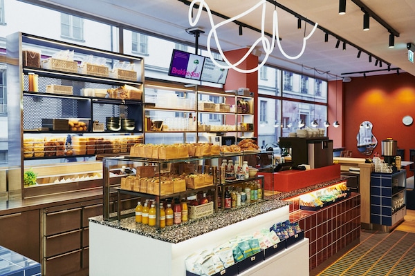 Bar (in der Unterkunft)