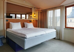 In-room safe, free WiFi, bed sheets - Scandic Go, Upplandsgatan 4 (Stockholm)