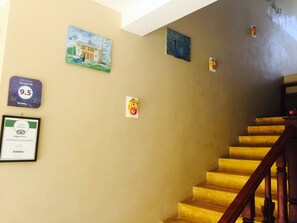 Staircase - Peacock Villa (Mirissa)