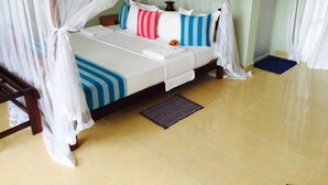 Phòng 3 Deluxe, 1 phòng ngủ, quang cảnh vườn | 1 phòng ngủ, bộ đồ giường cao cấp 