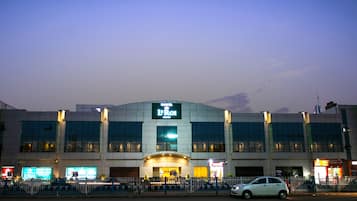 Fassade der Unterkunft â Abend/Nacht