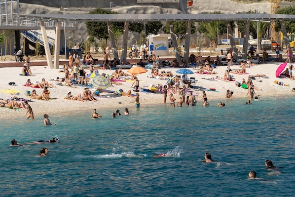 Beach nearby