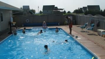 Außenpool, beheizter Pool