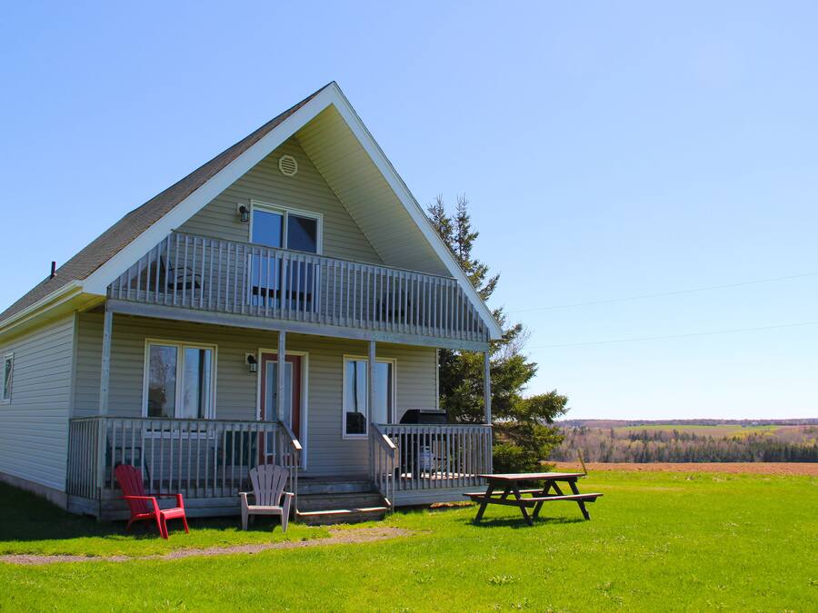 Cottage Executive, 3 camere da letto, vista oceano parziale (1 Sofa Bed) | Ferro/asse da stiro, Wi-Fi gratuito, lenzuola