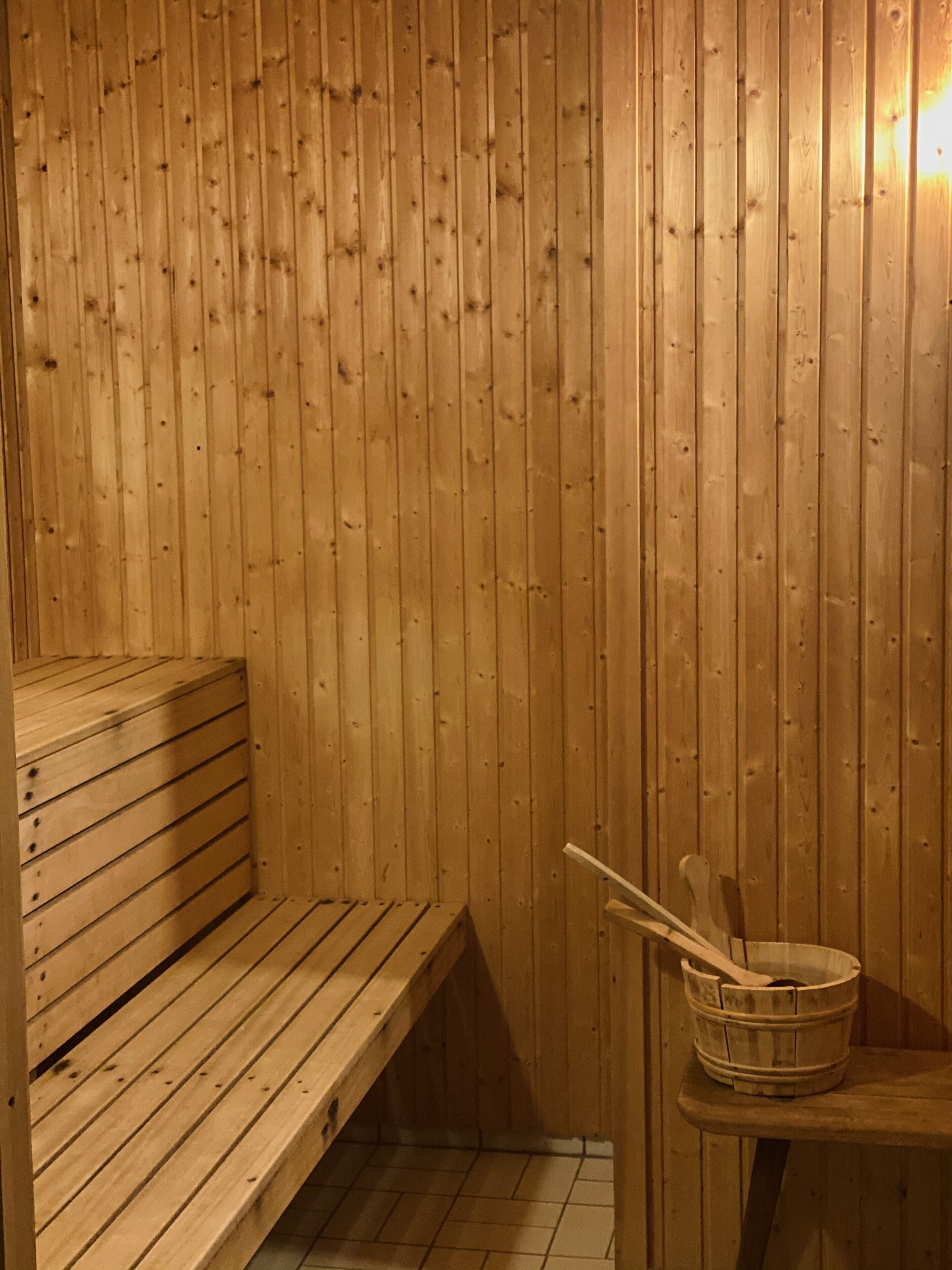 sauna