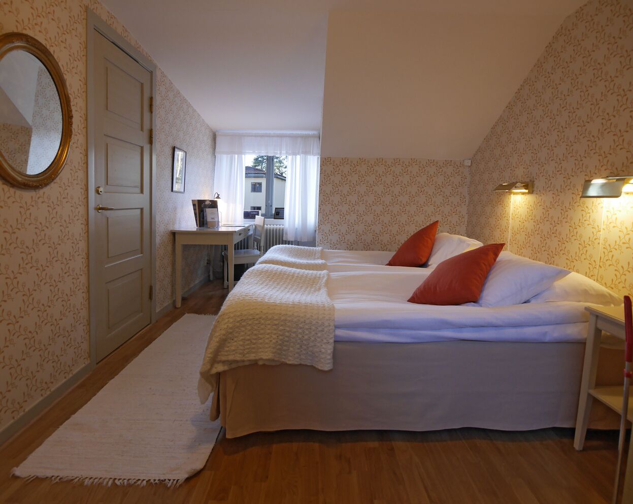 standard twin room, 1 bedroom | individually decorated, individually furnished, free wifi, bed sheets