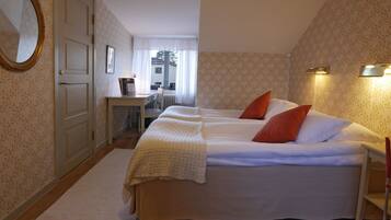 Twin Room | Individuell inredning, unika möbler, gratis wi-fi och sängkläder