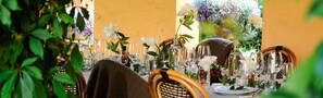 Outdoor dining - Sigtunastiftelsen Hotell & Konferens (Sigtuna)