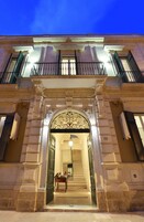 Entrada de la propiedad