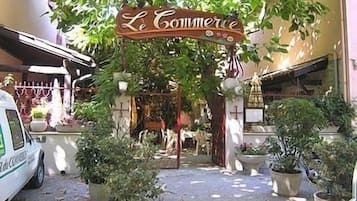 Property entrance