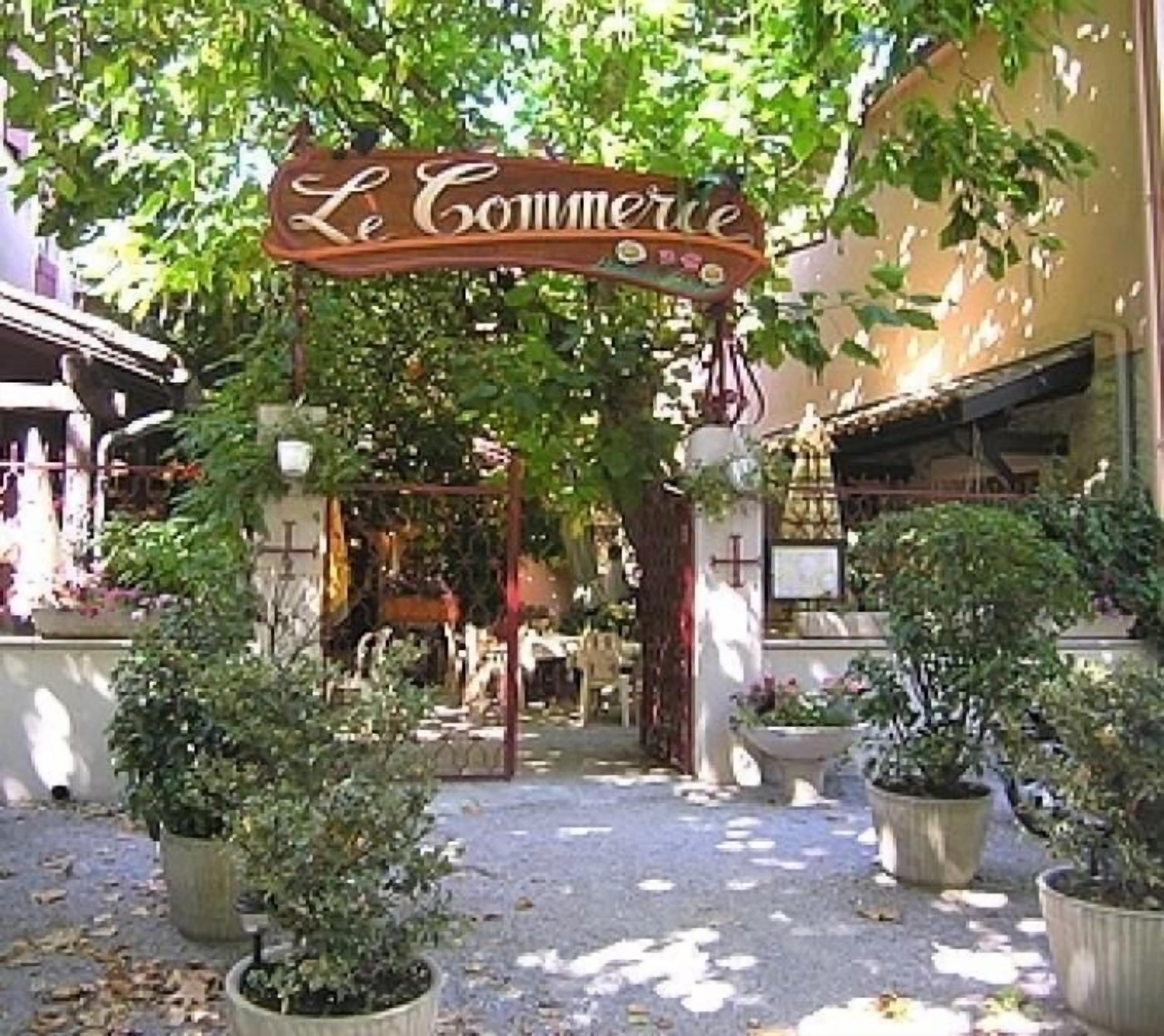 Entrée de l’hébergement