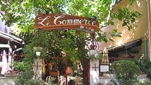 Property entrance - Hotel Le Commerce (Mirepoix)