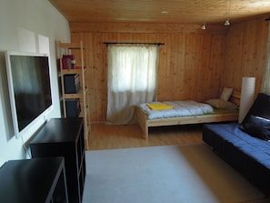 Apartamento estándar, 2 habitaciones | Zona de estar