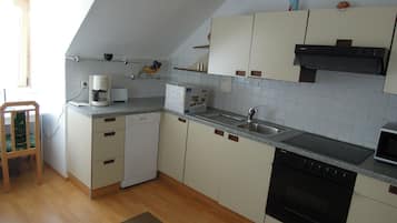 Condo Tiêu chuẩn, 2 phòng ngủ | Bếp riêng