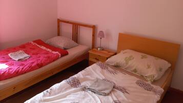 Standard Double or Twin Room | Free WiFi, bed sheets