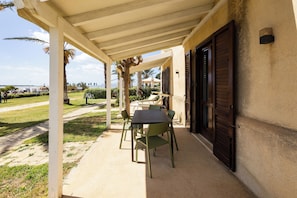 Apartment, 2 Schlafzimmer, Meerblick (Bilocale) | Terrasse/Patio