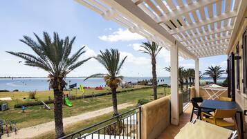 Appartamento, 2 camere da letto, vista mare (Bilocale) | Terrazza/patio