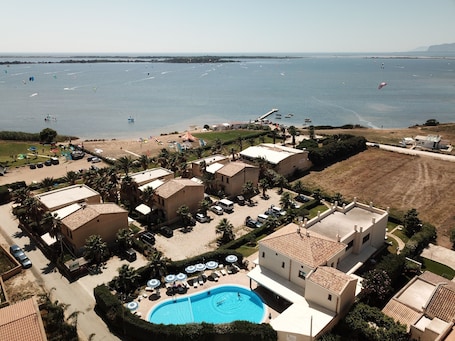 Vista aérea. Resort Santa Maria