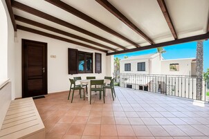Appartamento, 3 camere da letto, vista giardino (Trilocale) | Terrazza/patio