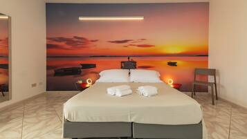 Superior-Studio, 1 Doppelbett oder 2 Einzelbetten, Meerblick