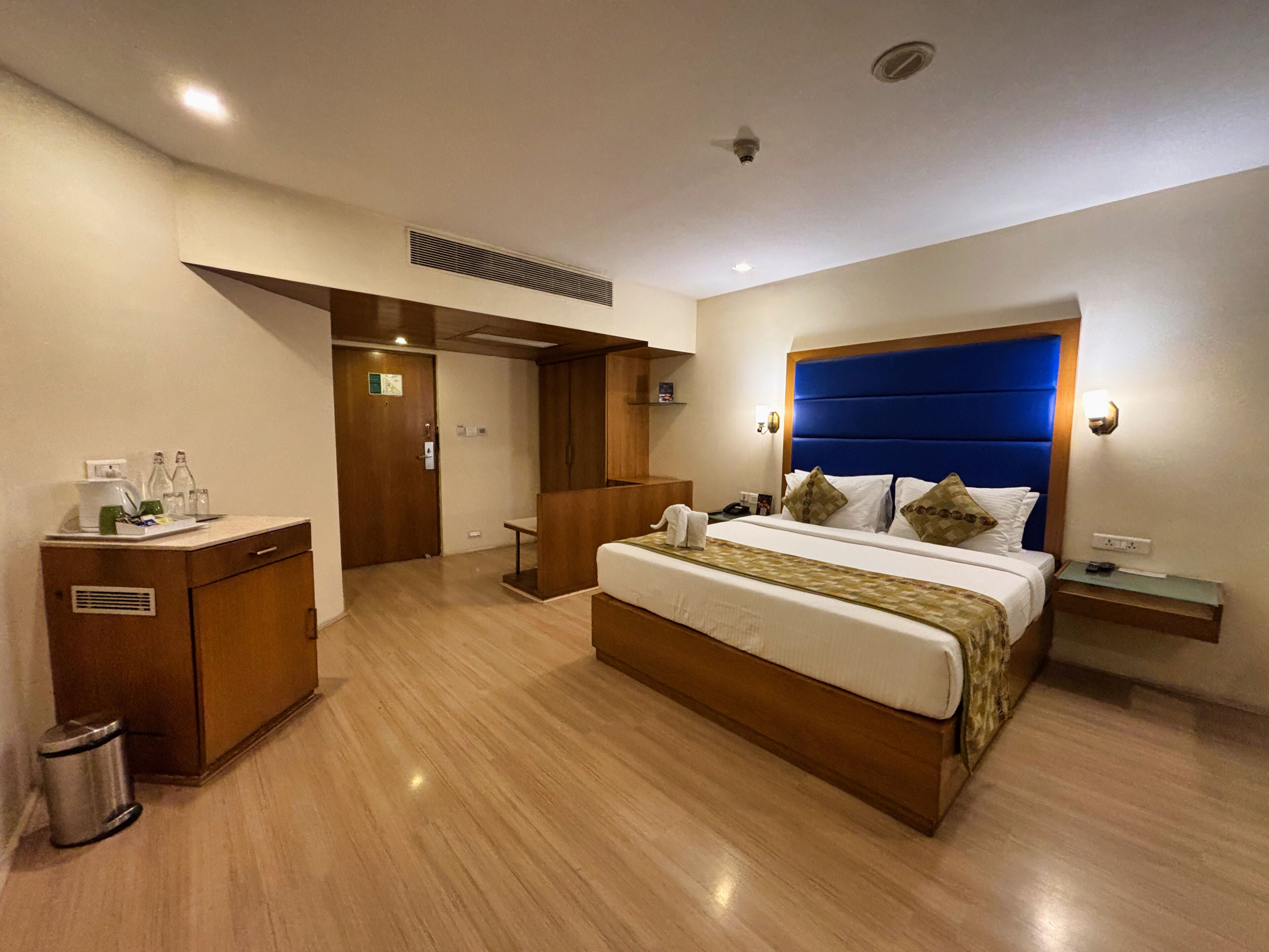 Deluxe Double or Twin Room, 1 Bedroom, Non Smoking, City View | 1 bedroom, premium bedding, down duvets, memory-foam beds