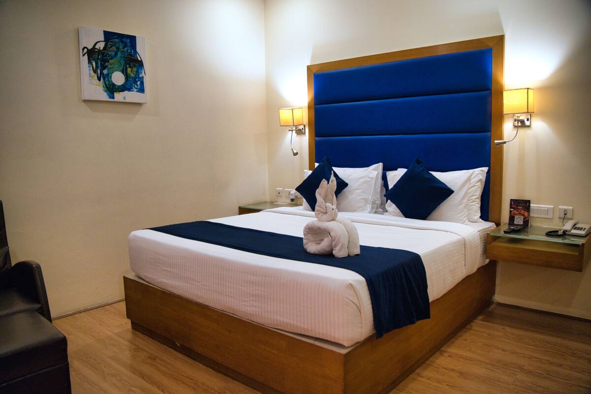 1 habitación, ropa de cama de alta calidad y cubrecamas 