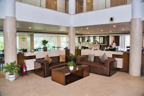 Sitzecke in der Lobby