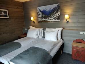 Panoramic dubbelrum | Gratis wi-fi och sängkläder