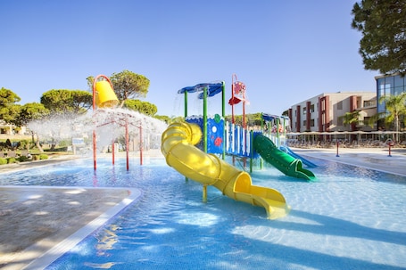 Water park. Hipotels Barrosa Garden