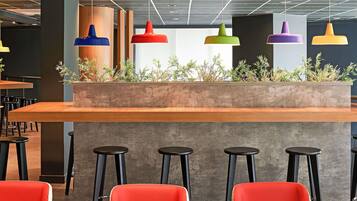 Café da manhã com buffet todos os dias (BRL 53.00 por pessoa)