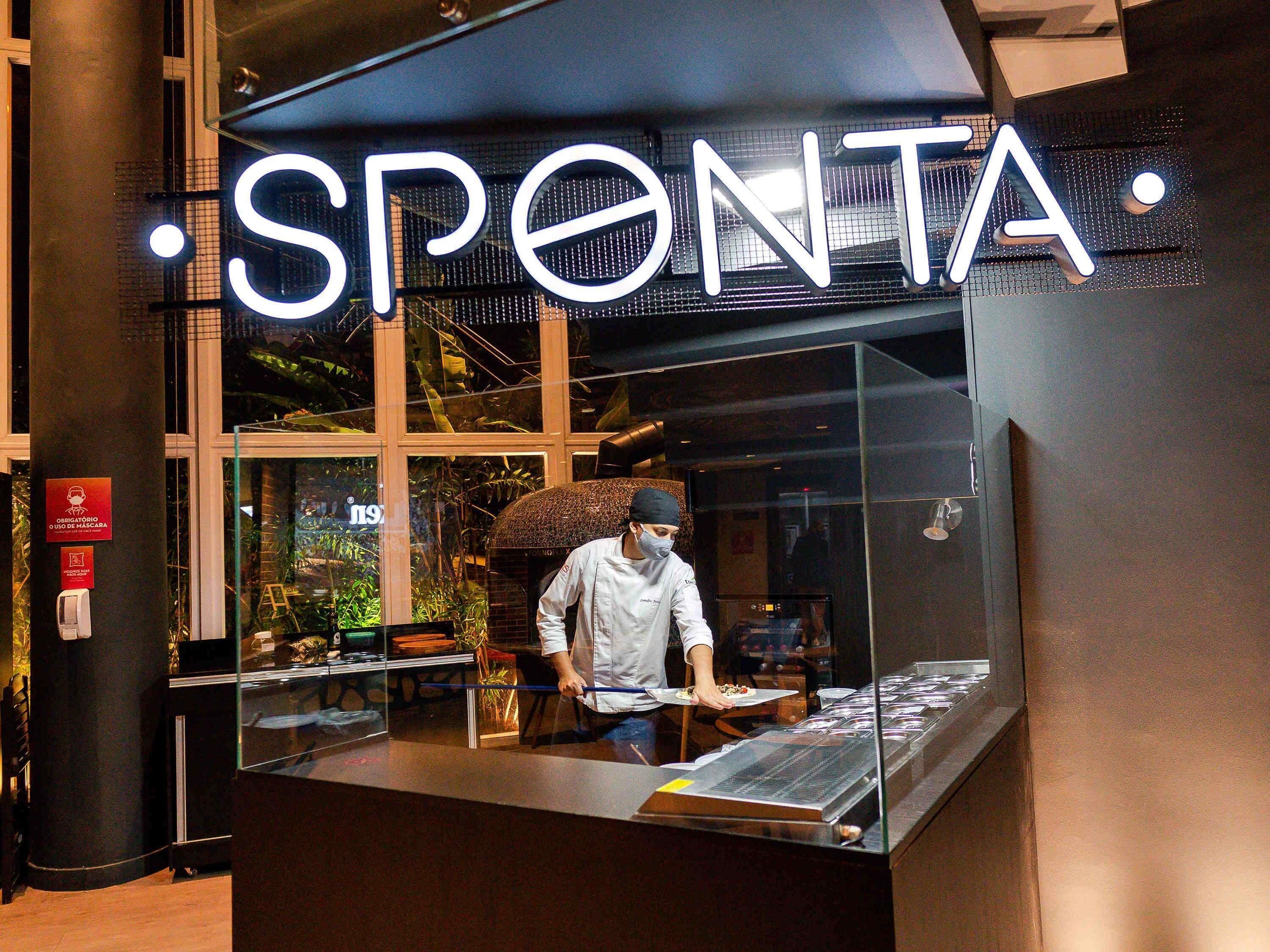 breakfast and dinner served, pizza