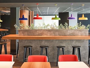 Daily buffet breakfast (BRL 53.00 per person)