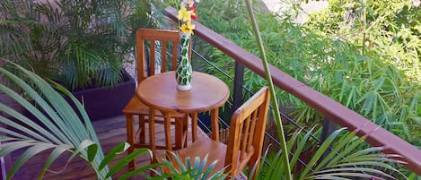 Departamento estándar, 2 camas Queen size, cocina, piso ejecutivo | Terraza o patio