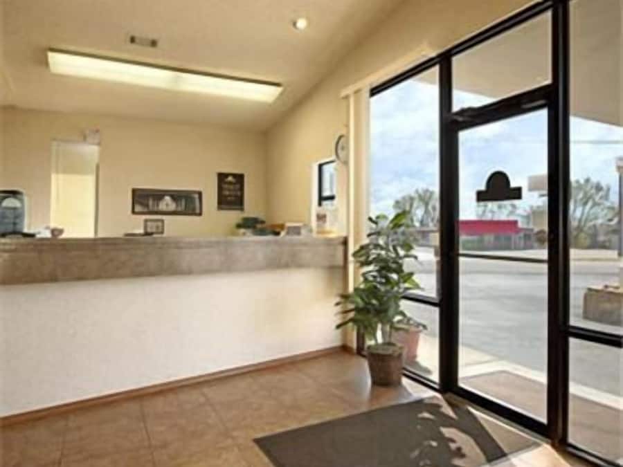 منطقة الاستقبال