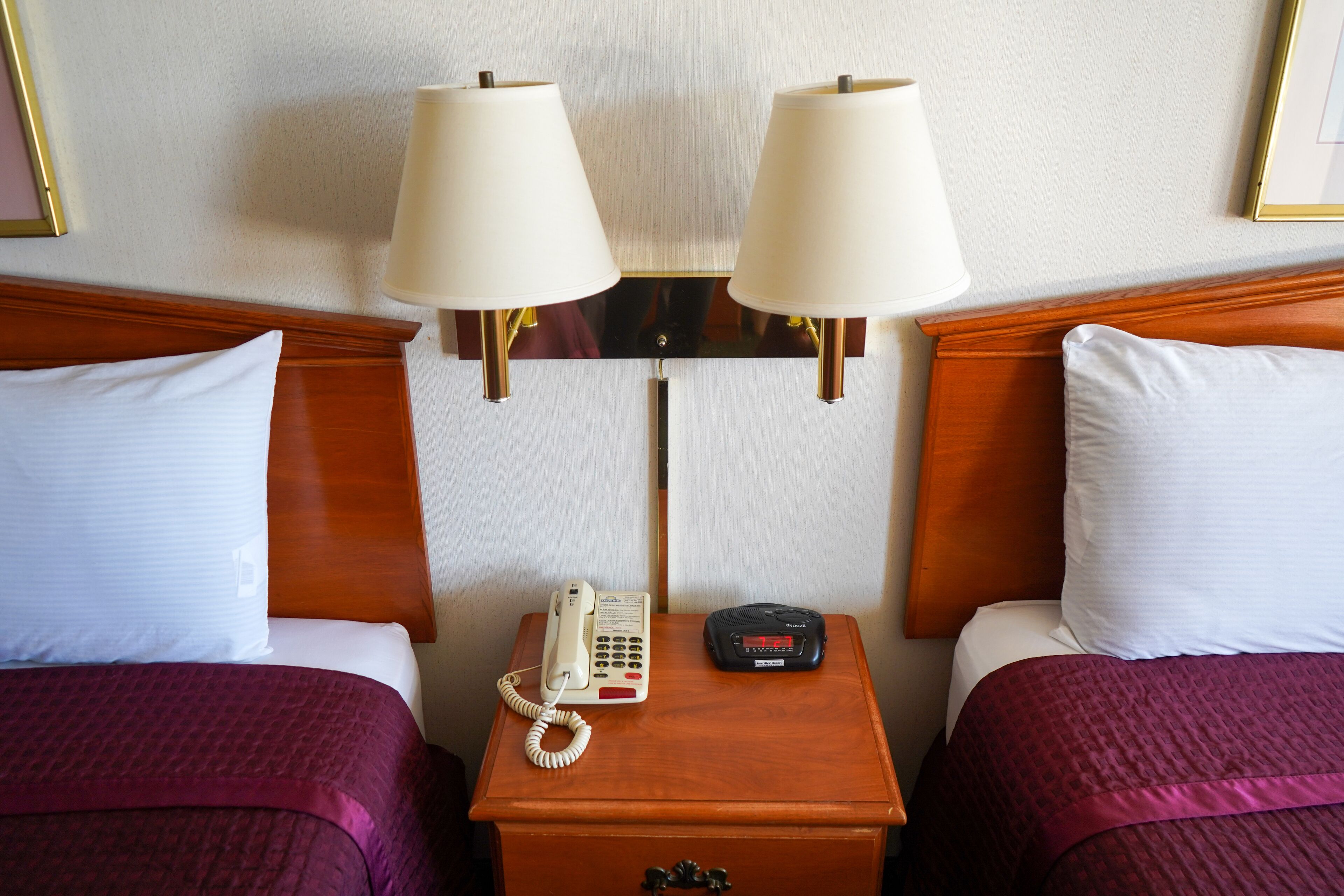 Double Room 2 Double Beds Non-Smoking