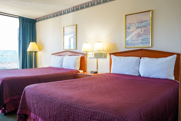 Double Room 2 Double Beds Non-Smoking