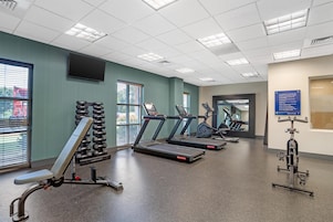 Sala de fitness
