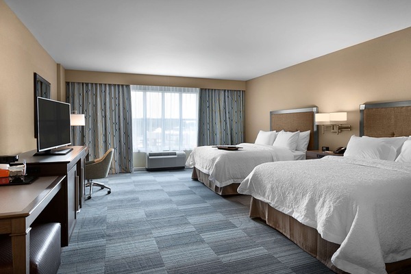 In-room safe, desk, laptop workspace, iron/ironing board