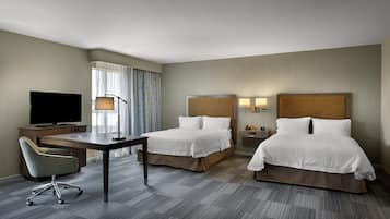 In-room safe, desk, laptop workspace, iron/ironing board