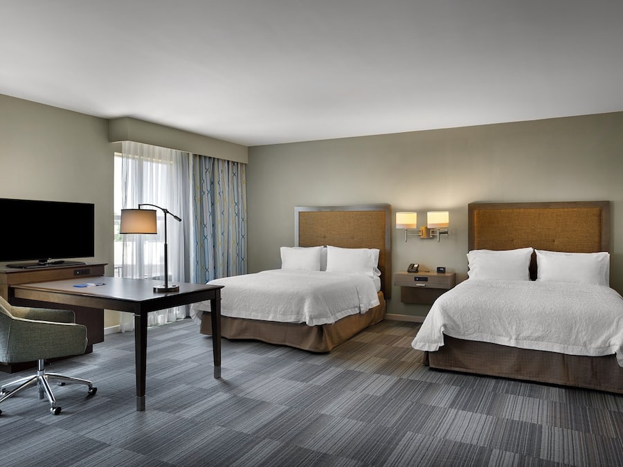 In-room safe, desk, laptop workspace, iron/ironing board