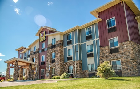 Fachada de la propiedad