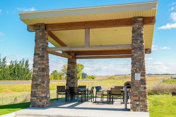 Àrea per a pícnics i barbacoes