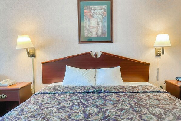 Iron/ironing board, free WiFi, bed sheets - OYO Hotel East Macon I-75 (Macon)