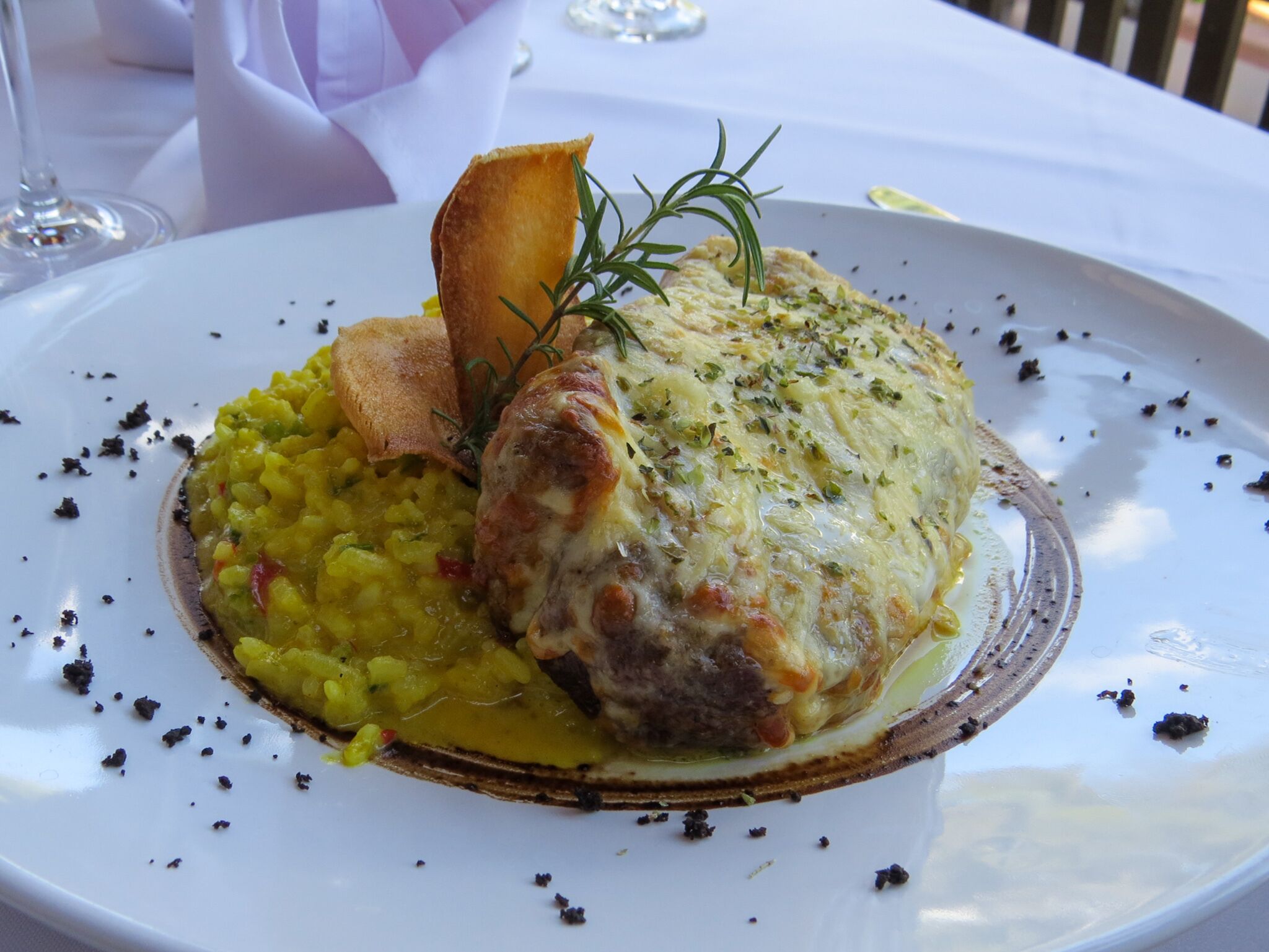 breakfast, lunch, dinner served; local and international cuisine