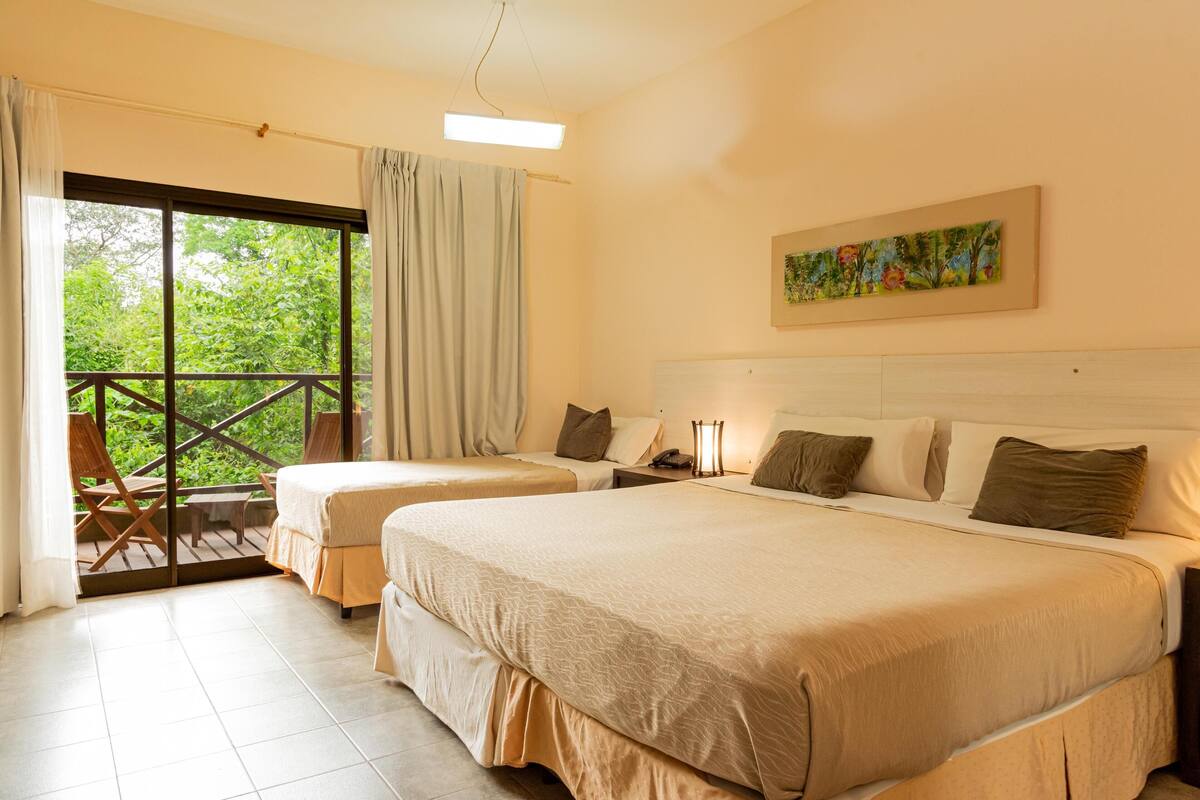 Minibar, in-room safe, free cots/infant beds, free WiFi