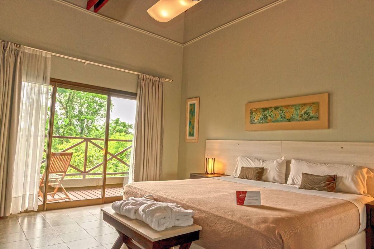 Minibar, in-room safe, free cots/infant beds, free WiFi