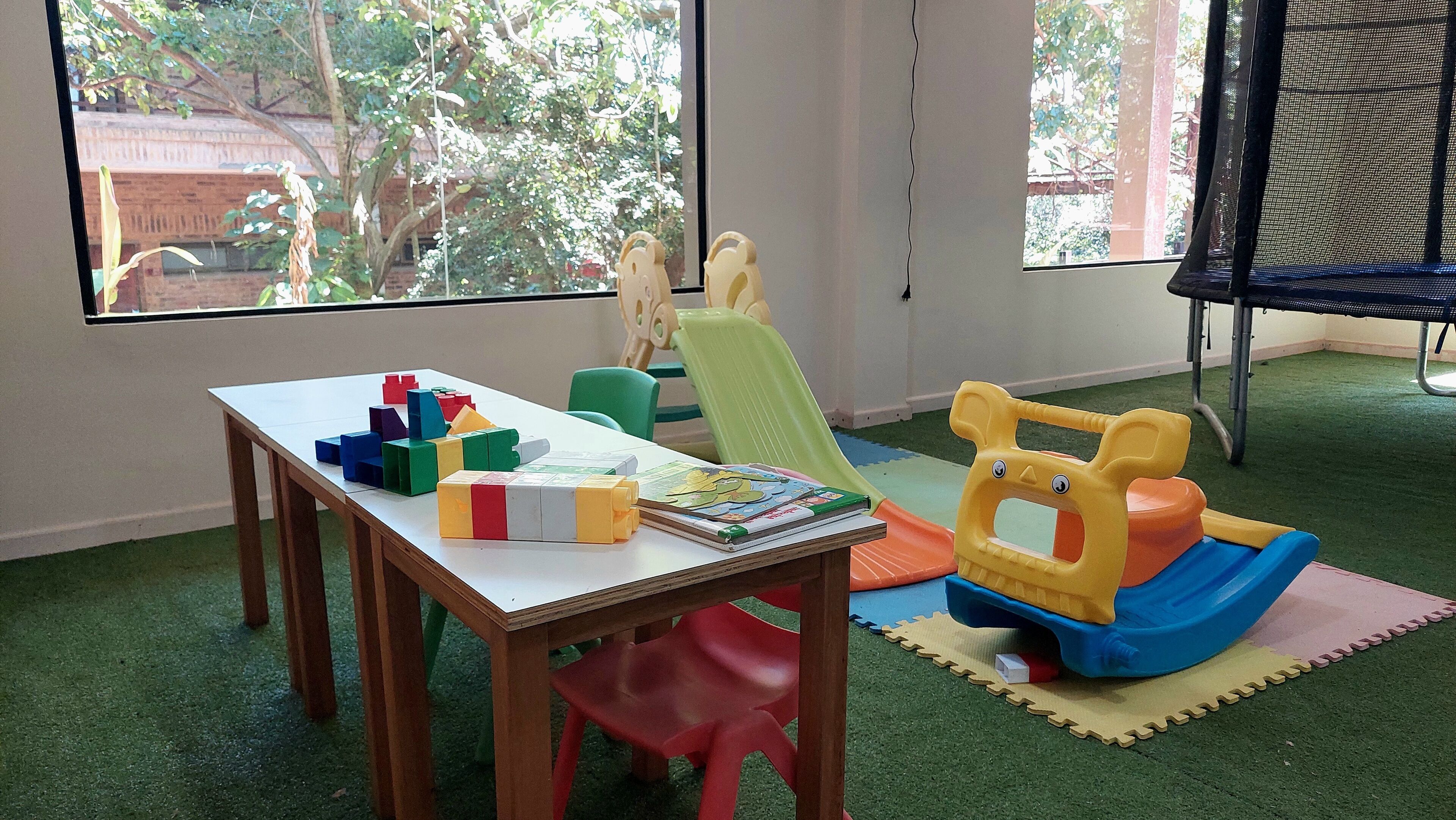 children’s play area – indoor